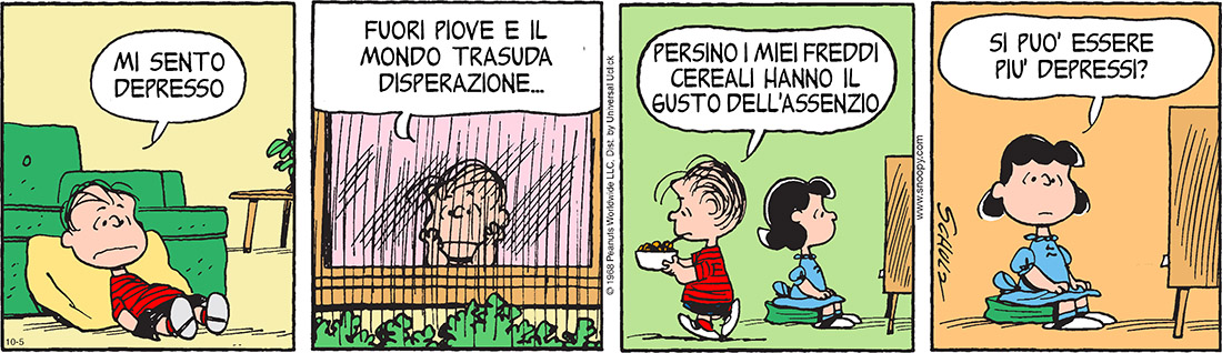 Peanuts 2015 ottobre 5