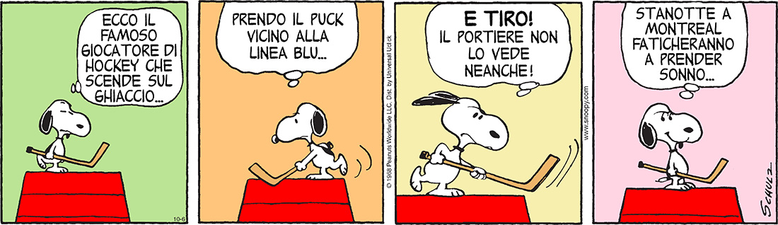 Peanuts 2015 ottobre 6
