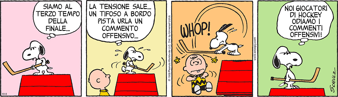 Peanuts 2015 ottobre 8