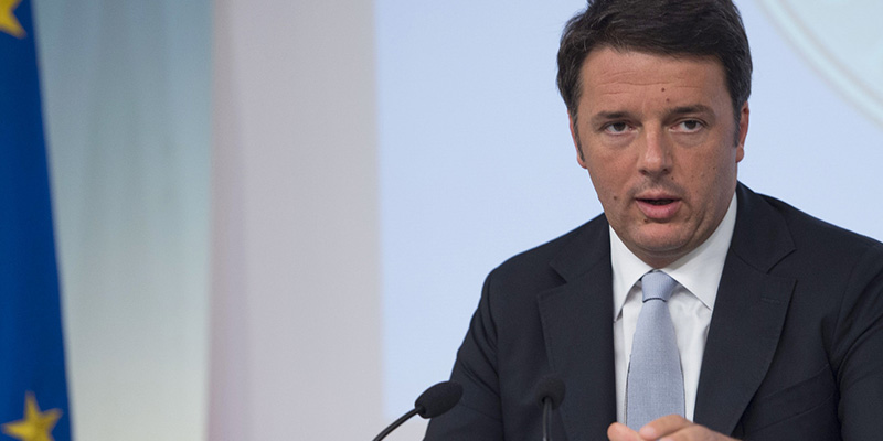 Matteo Renzi. (Palazzo Chigi)