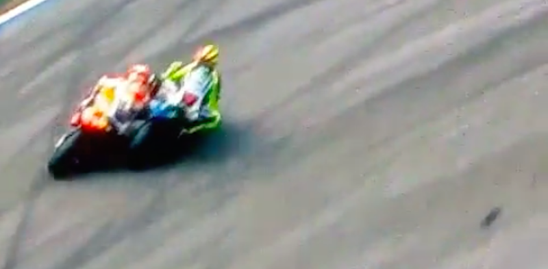 Il lungo comunicato di Honda sul sorpasso Rossi-Marquez