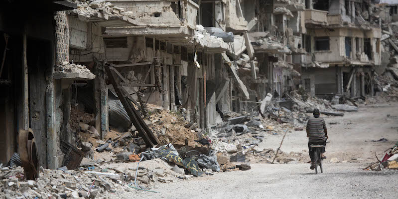 Homs, Siria. (AP Photo/Dusan Vranic, File)