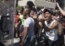 Le proteste degli studenti in Sudafrica