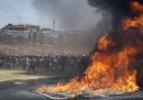 In Sudafrica gli studenti protestano ancora