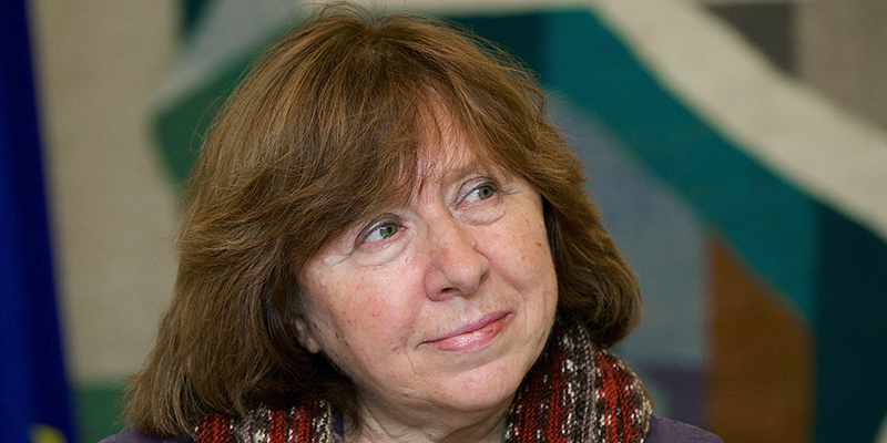 Svetlana Alexievich (MAXIM MALINOVSKY/AFP/Getty Images)