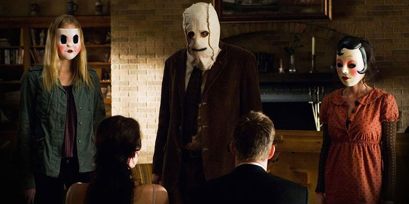 (Una scena del film "The Strangers")