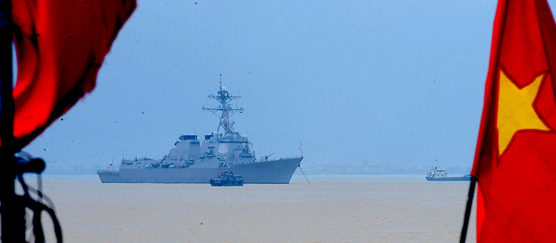 USS Lassen (HOANG DINH NAM/AFP/Getty Images)