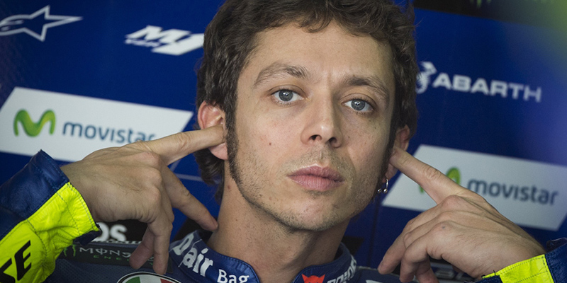 Valentino Rossi ((JAIME REINA/AFP/Getty Images)
