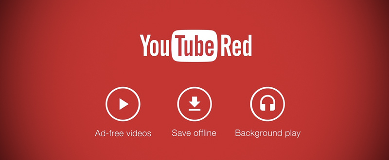 Cos'è "YouTube Red", la versione di YouTube a pagamento
