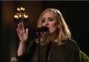 La traccia vocale dell'esibizione di Adele al SNL