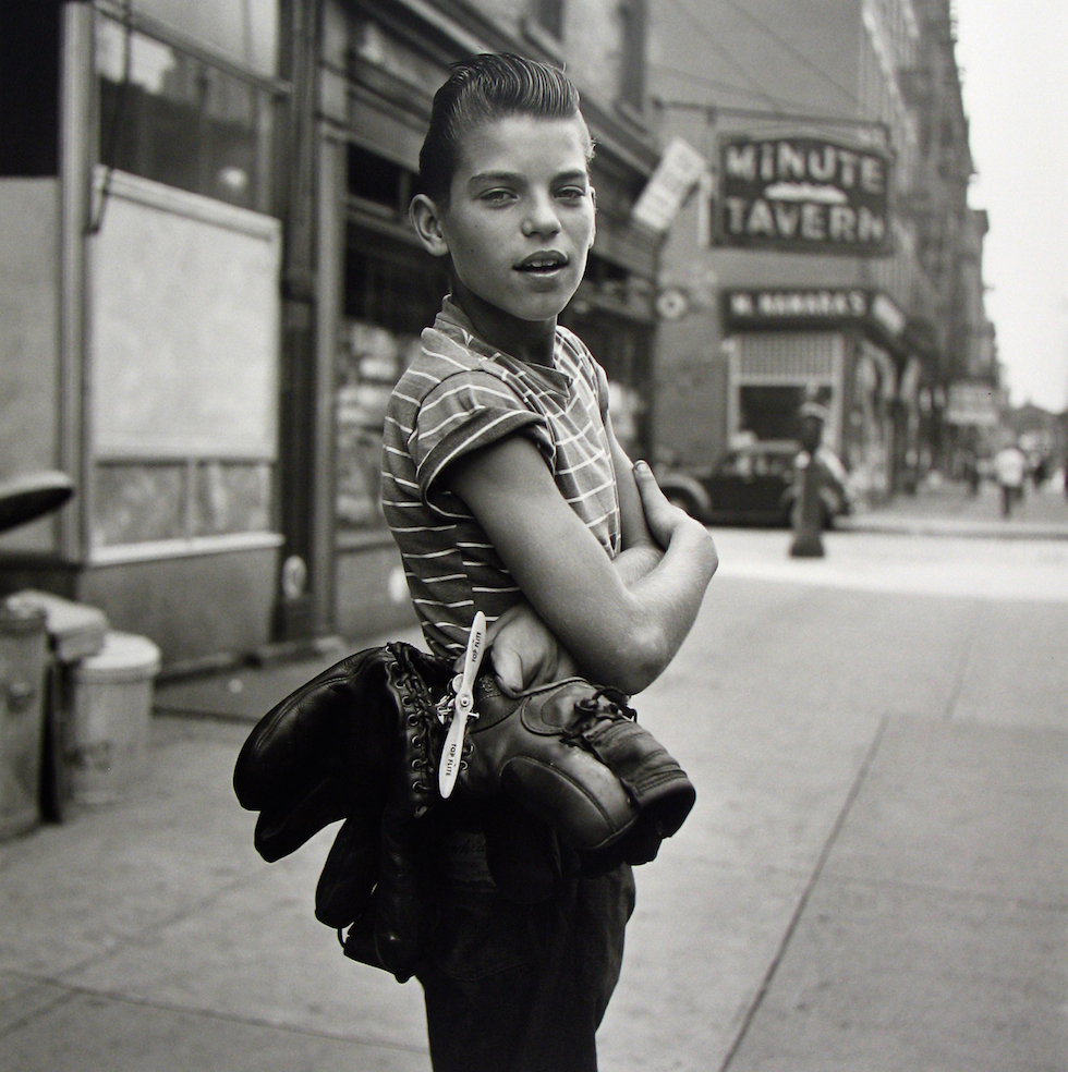 Le Foto Di Vivian Maier A Milano Il Post