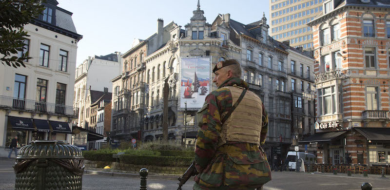 Bruxelles, 23 novembre 2015
(AP Photo/Virginia Mayo)