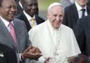 Le foto del Papa in Kenya