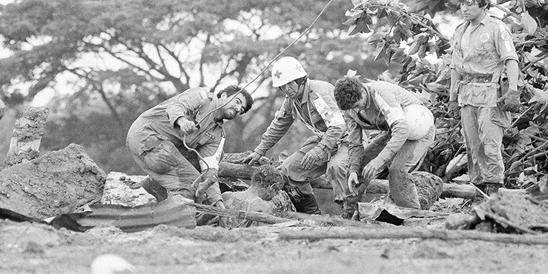 L’eruzione del Nevado del Ruiz, 30 anni fa