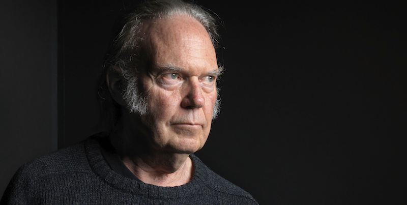 Neil Young (AP Photo/Victoria Will)