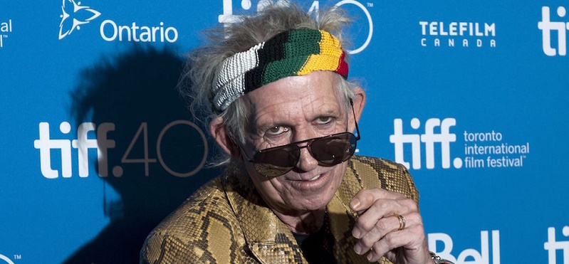 Keith Richards (Marta Iwanek/The Canadian Press via AP)