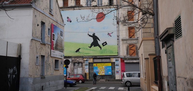 Una strada del quartiere parigino di Saint-Denis (Peter Zschunke/picture-alliance/dpa/AP Images)