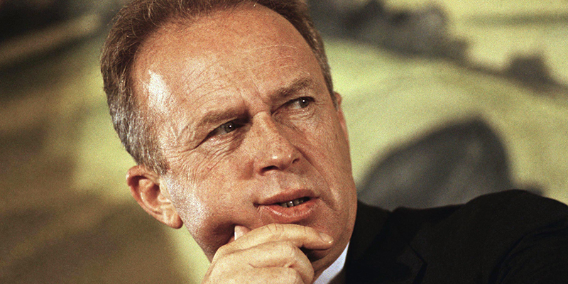 L'assassinio di Rabin, 20 anni fa