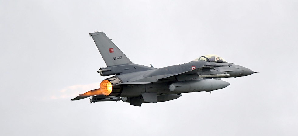F-16 Turchia