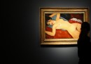 Il quadro di Modigliani 