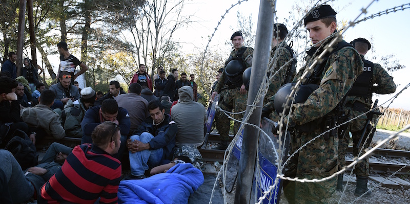 Stamattina la Serbia e la Macedonia hanno permesso l’ingresso nel paese solo a siriani, iracheni e afghani