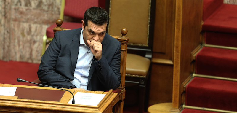I tweet contro la Turchia scritti e cancellati da Alexis Tsipras