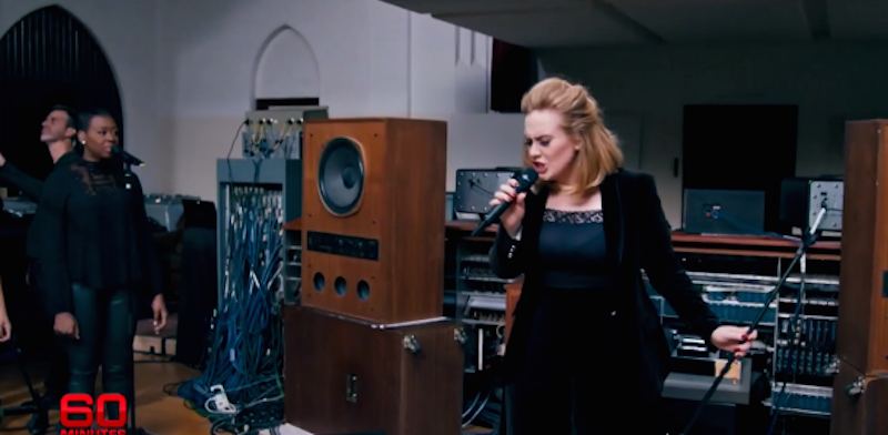 La nuova canzone di Adele, "When we were young"
