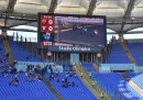 Le foto dello Stadio Olimpico di Roma durante il GP di Valencia