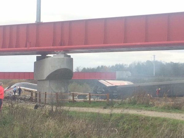 È deragliato un treno ad alta velocità vicino a Strasburgo, ci sono 10 morti