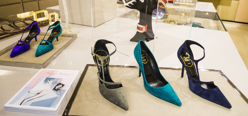 Un negozio di Roger Vivier a Parigi (Pascal Le Segretain/Getty Images)