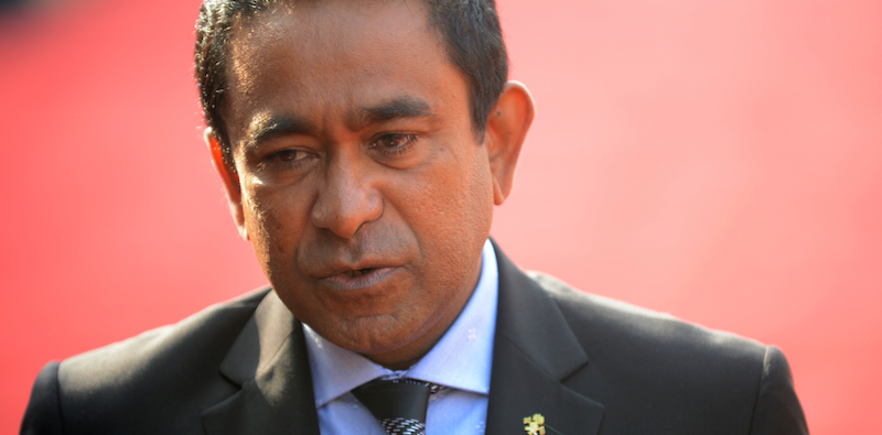 Il presidente delle Maldive ha dichiarato lo stato di emergenza