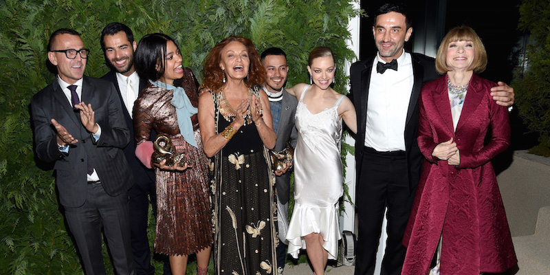 I premi della moda a New York