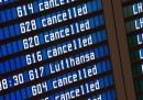 Il grosso sciopero dei dipendenti Lufthansa