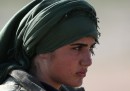 Le foto delle combattenti nel Rojava