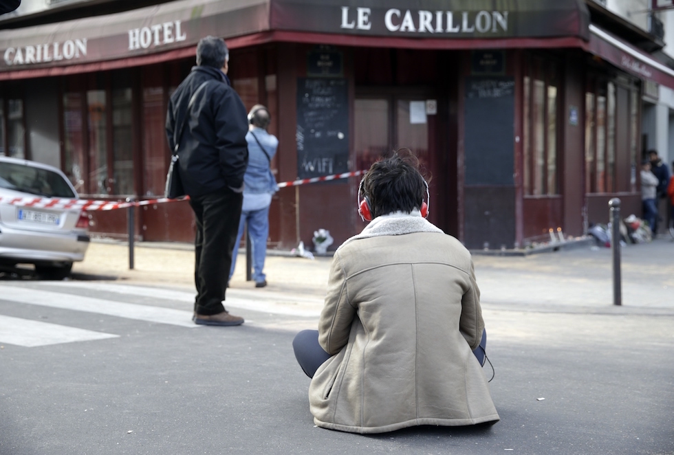 Il giorno dopo gli attentati di Parigi