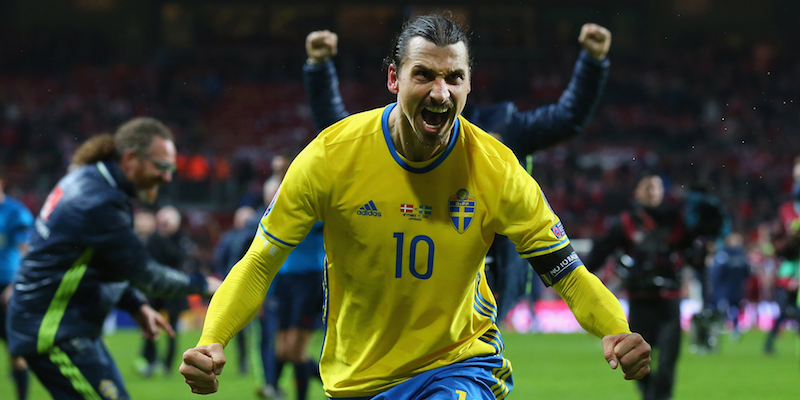 Zlatan Ibrahimović (Photo by Alex Livesey/Getty Images)