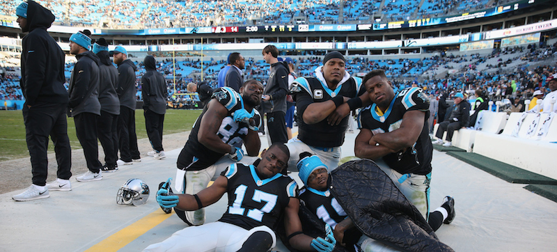 I Carolina Panthers hanno fatto 10 su 10