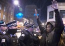 Le foto delle proteste a Chicago