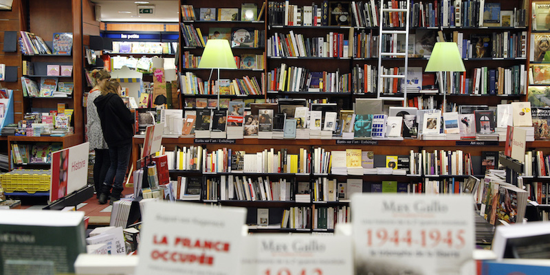 Una libreria a Parigi.
(FRANCOIS GUILLOT/AFP/Getty Images)