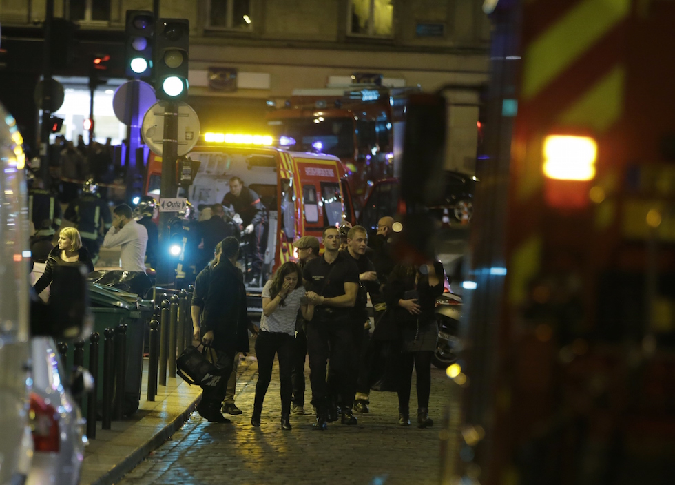 Attentati Di Parigi Del 13 Novembre 2015