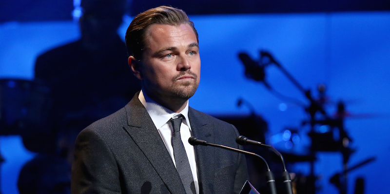 Leonardo DiCaprio 
(Mark Davis/Getty Images for Screen Actors Guild Foundation)