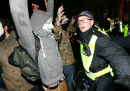 50 arresti alla Million Mask March, a Londra