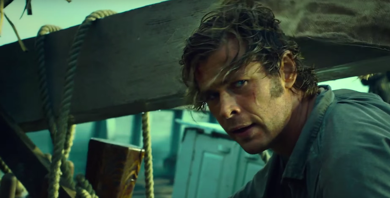 Un nuovo trailer italiano di “Heart of the sea – Le origini di Moby Dick”, il nuovo film di Ron Howard