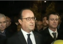 Hollande dopo gli attentati di Parigi: «La nostra lotta sarà senza pietà»