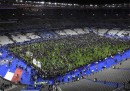 Le foto dello Stade de France dopo l'attentato a Parigi