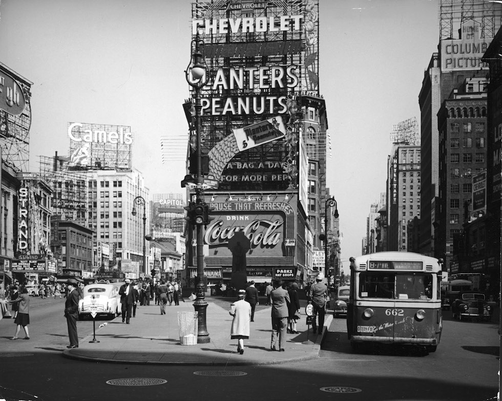 Times Square, 1941