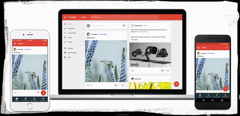Google ha rifatto Google+