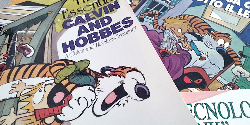 “Calvin & Hobbes” hanno trent'anni