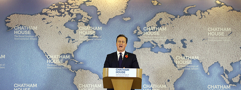 David Cameron. (Kirsty Wigglesworth/Pool/Getty Images)