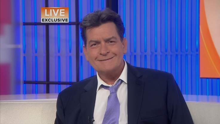 Charlie Sheen ha detto di aver contratto il virus HIV